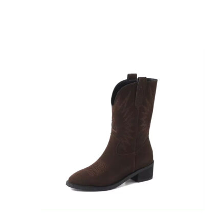 Chocolate Brown Cowboy Boots