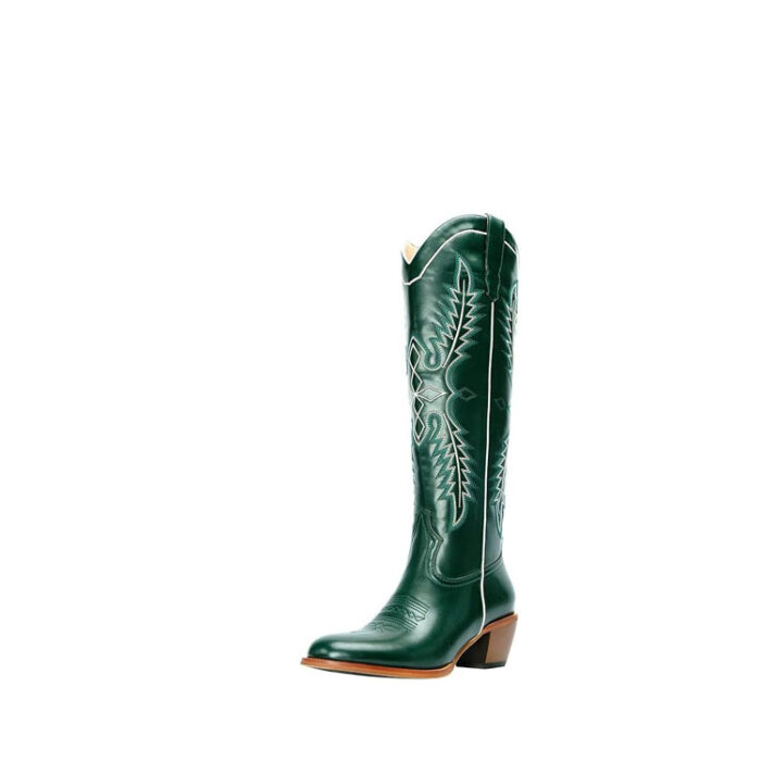 Emerald Green Cowgirl Boots