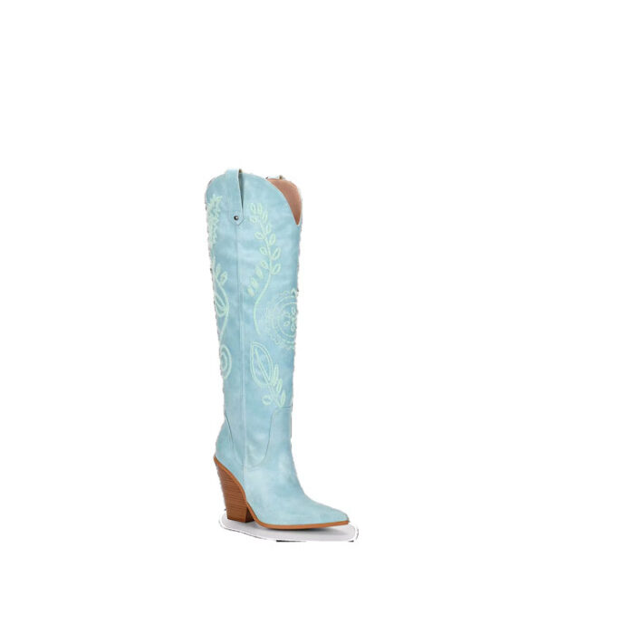 Light Blue Cowgirl Boots