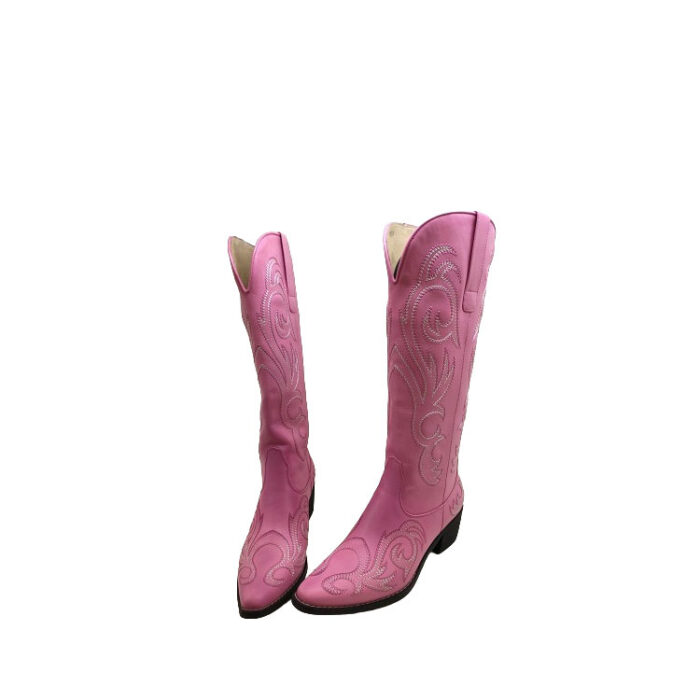 Light Pink Cowgirl Boots