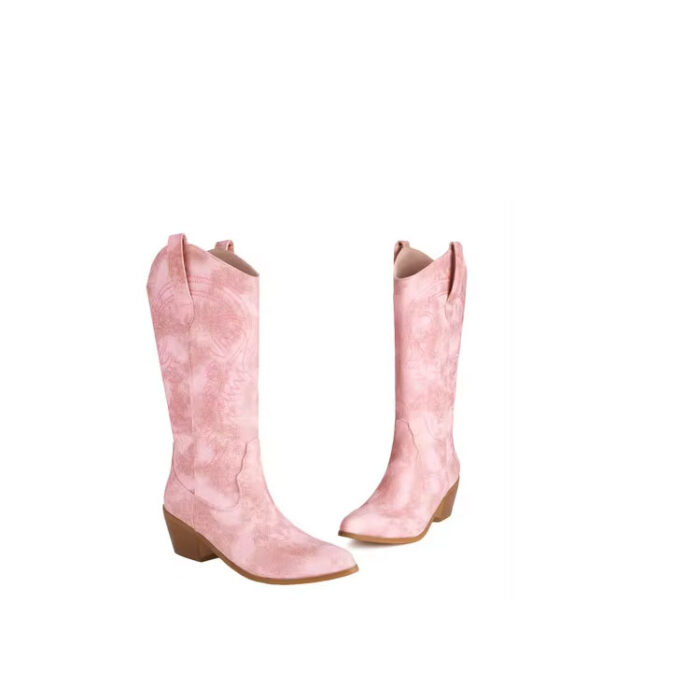 Pink Infant Cowboy Boots