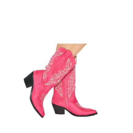 Pink Toddler Cowgirl Boots