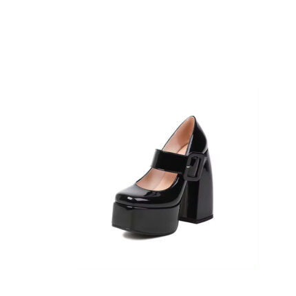 Platform Mary Jane Heels